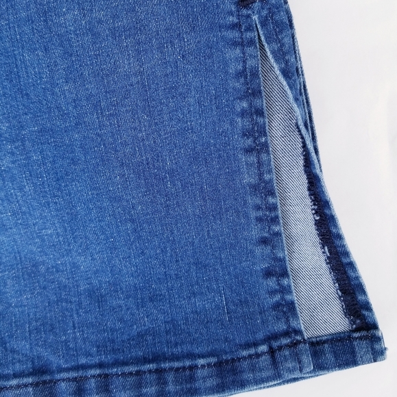 MICHAEL KORS Split-Hem Cropped Flare Denim, 2 - Picture 6 of 6